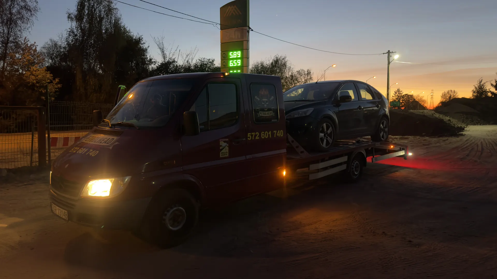 Petrolhead Auto Pomoc - realizacja 12