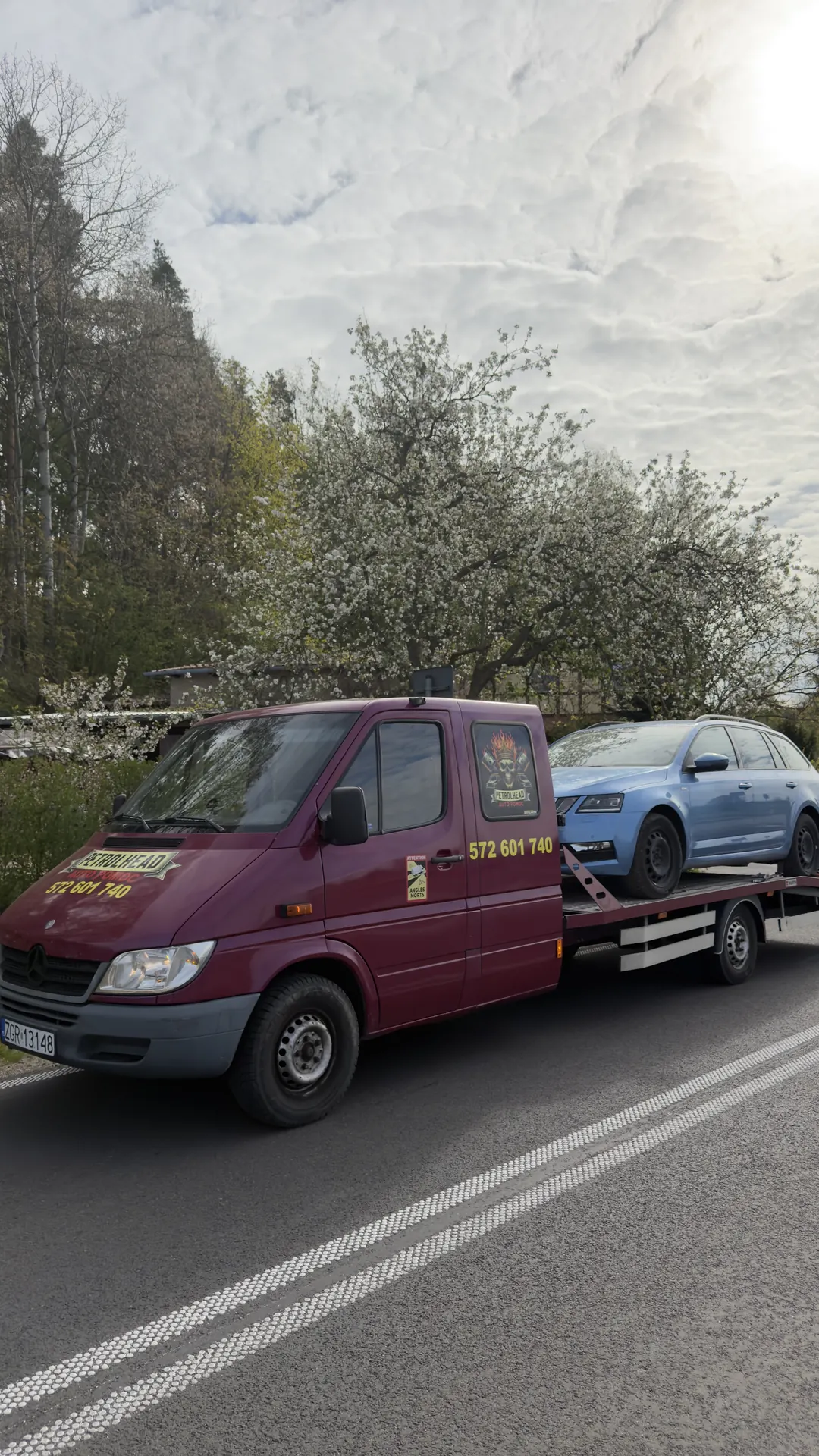 Petrolhead Auto Pomoc - realizacja 13