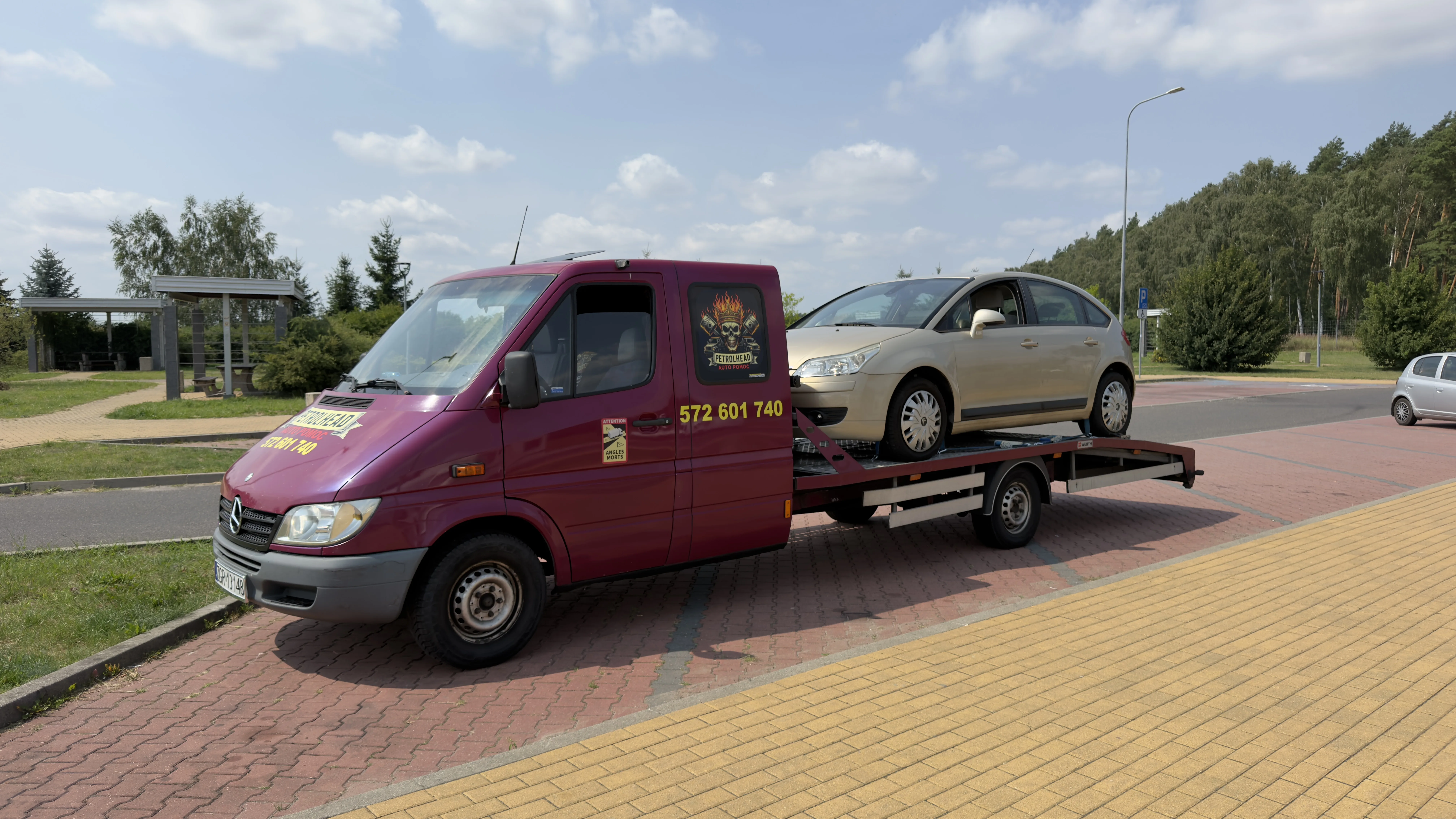 Petrolhead Auto Pomoc - realizacja 77